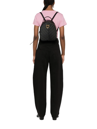 love click classic backpack vitello morbido