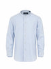 Emanuel Pris camicia alla coreana bambino celeste