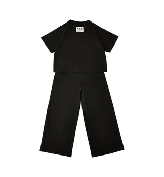 iDo completo bambina T-shirt e pantaloni nero