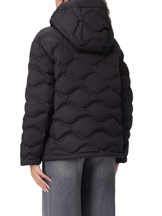 Blauer piumino donna Lorraine con cappuccio nero 25WBLDC03173-007307 999 BLAUER 