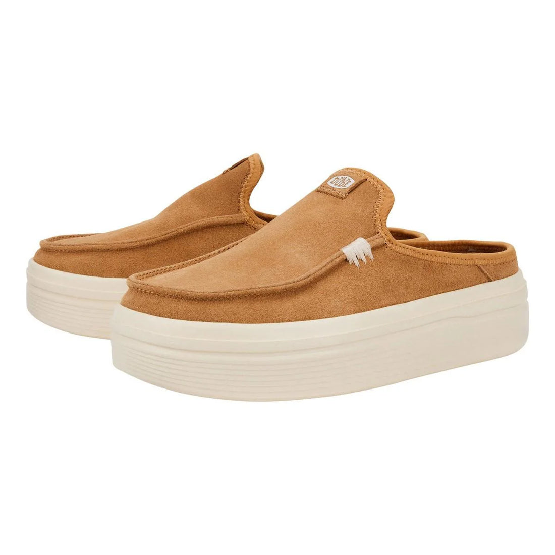 Hey Dude sabot donna Austin Lift Classic cuoio