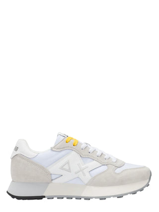 Sun68 sneakers uomo Jaki 2.0 bicolor bianco ecrù