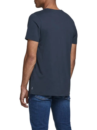 Jack&Jones T-shirt uomo manica corta blu