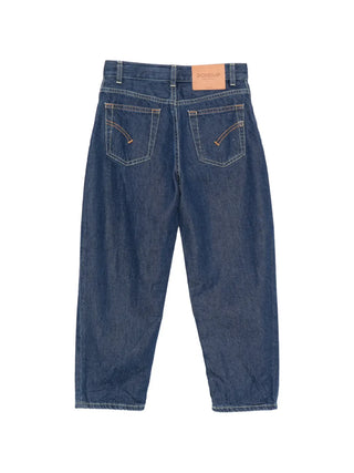 Dondup jeans bambino loose fit lavaggio scuro