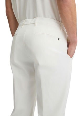Liu Jo pantaloni Cooper in cotone bianco QA5240T4309 11001 LIU JO
