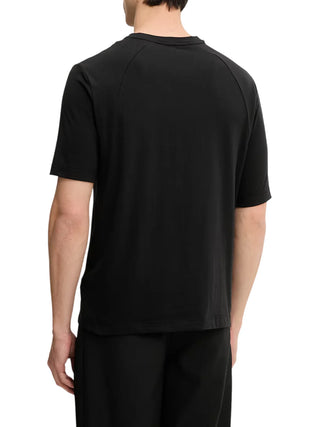 Calvin Klein T-shirt uomo manica corta con logo nero
