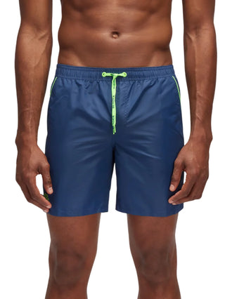 Sundek boxer mare uomo in nylon blu
