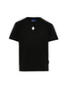 County of Milan T-shirt bambino manica corta stampa iconica nero