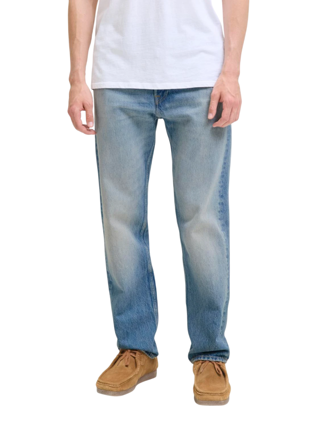 Jack&Jones jeans uomo gamba dritta lavaggio blu