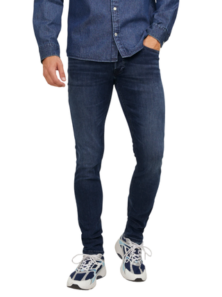 Jack&Jones jeans gamba slim lavaggio medio