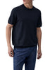 Liu Jo maglia manica corta basic uomo blu
