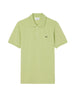 Lacoste polo manica corta 12.12 light in piquè verde chiaro