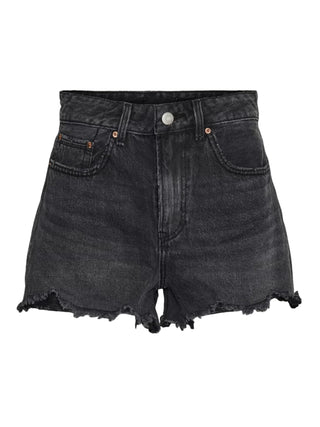 Vero Moda shorts donna in denim lavaggio nero