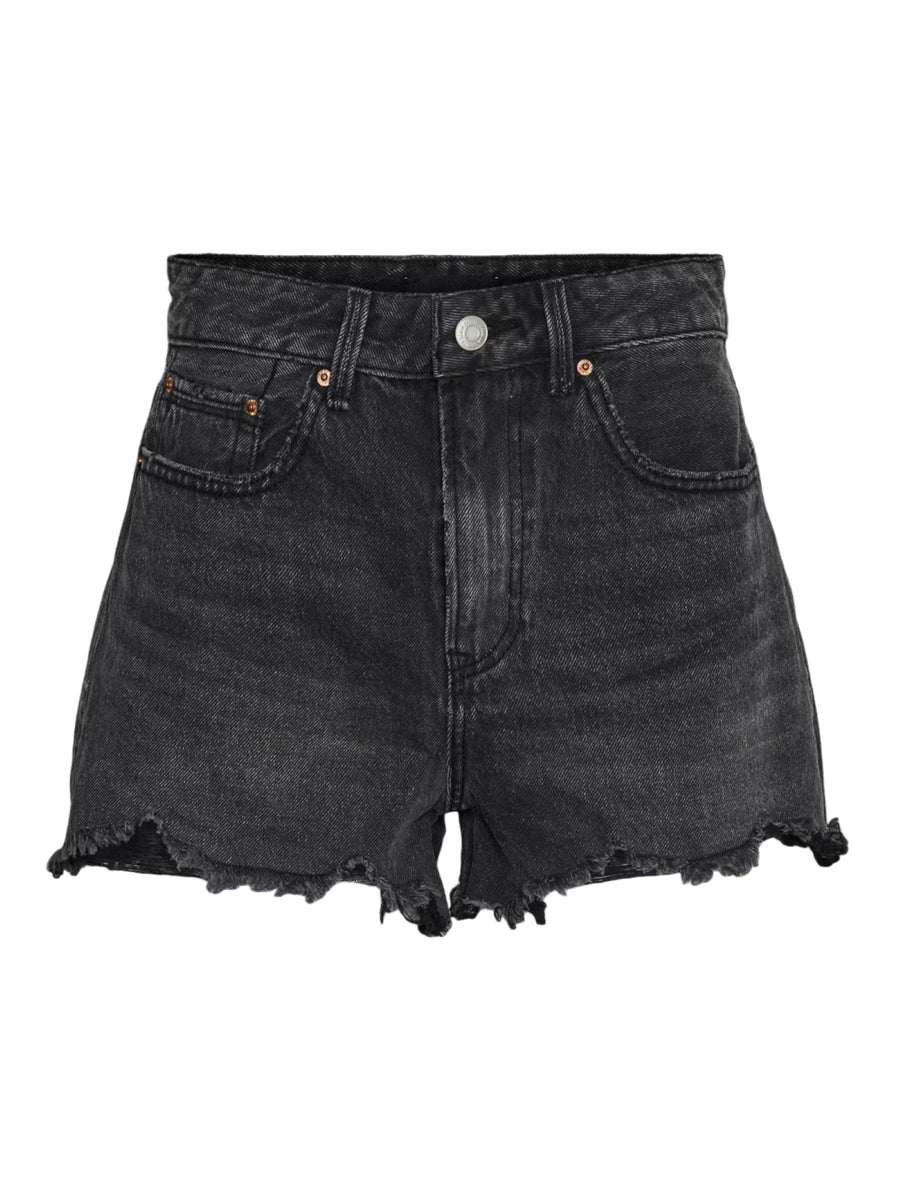 Vero Moda shorts donna in denim lavaggio nero