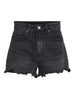 Vero Moda shorts donna in denim lavaggio nero