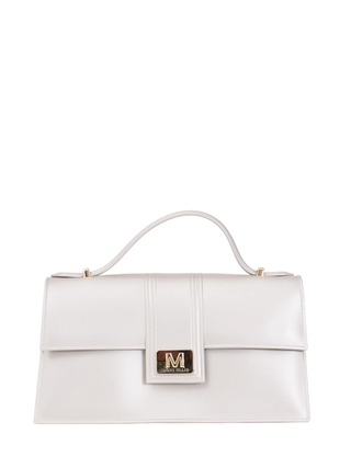 Marc Ellis borsa a mano Flat Arrow M ecrù FLAT ARROW M TAUPE-LIGHT GOLD MARC ELLIS 