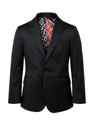Just Cavalli giacca blazer monopetto bambino Smits nero