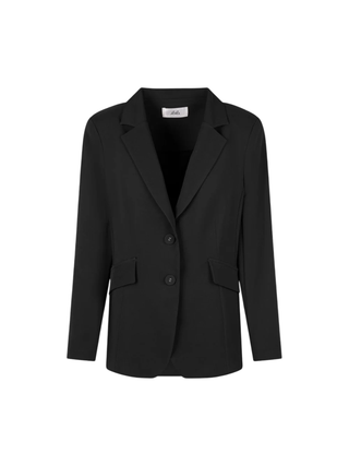 Lola by Sandro Ferrone giacca blazer monopetto nero L18YBFALTROVE NERO Lola BY S.FERRONE