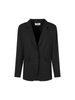 Lola by Sandro Ferrone giacca blazer monopetto nero
