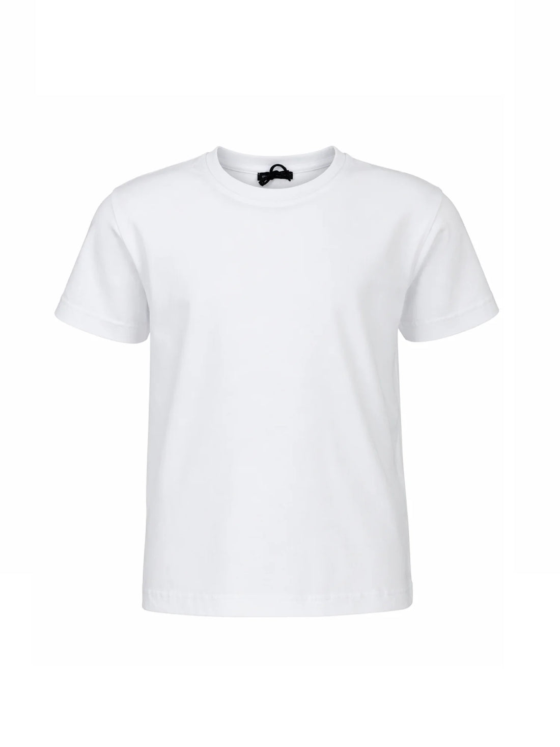 Emanuel Pris T-shirt bambino in filo di Scozia bianco