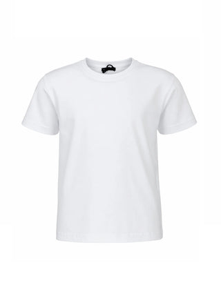 Emanuel Pris T-shirt bambino in filo di Scozia bianco