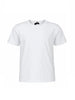 Emanuel Pris T-shirt bambino in filo di Scozia bianco