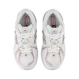 New Balance sneakers 1906 unisex bambino bianco rosso