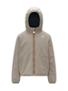 K-Way piumino reversibile p.jack beige blu
