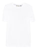 John Richmond T-shirt in cotone Pima bianco