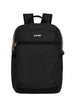 K-Way zaino Laon unisex in nylon nero