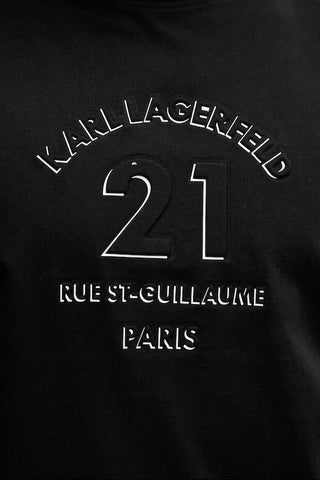 Karl Lagerfeld Jeans T-shirt manica corta nero 75516055324 990 KARL LAGERFELD