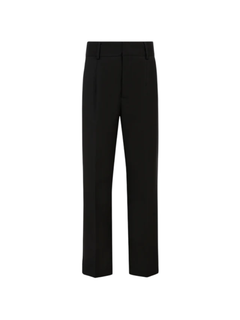 John Richmond pantaloni bambino Vinko gamba dritta nero