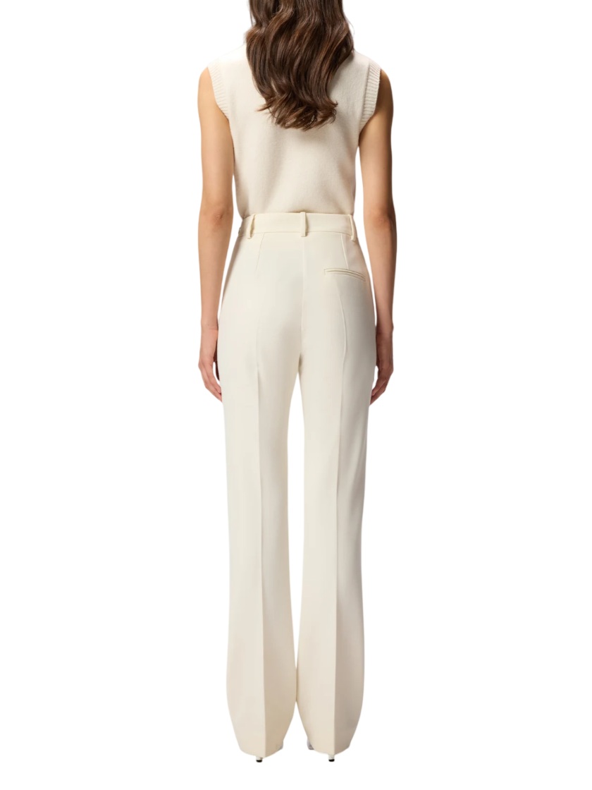 Pinko pantaloni flare donna Pita panna