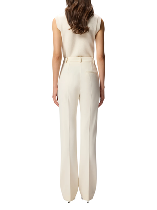 Pinko pantaloni flare donna Pita panna 105671-A2QV Z00 PINKO 