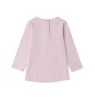 iDo T-shirt bambina manica lunga rosa 4F299 2716 iDO