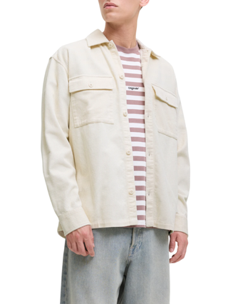 jjeperfect corduroy overshirt ls sn - 50% cotton