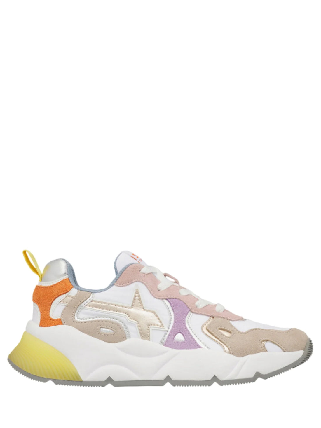 W6yz sneakers donna Sarah in suede e tessuto multicolor