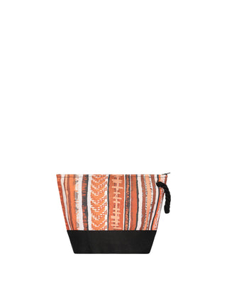 Me Fui pochette donna in fantasia arancio