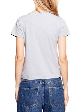 Pinko T-shirt manica corta Basico con logo carta da zucchero