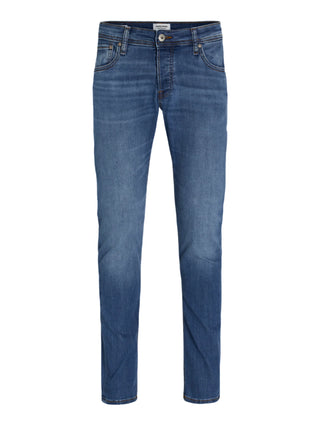 Jack&Jones jeans uomo Glenn slim lavaggio blu