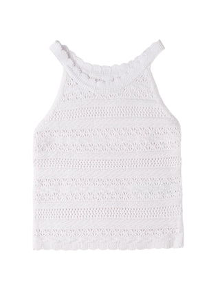 iDo top macramè bambina bianco