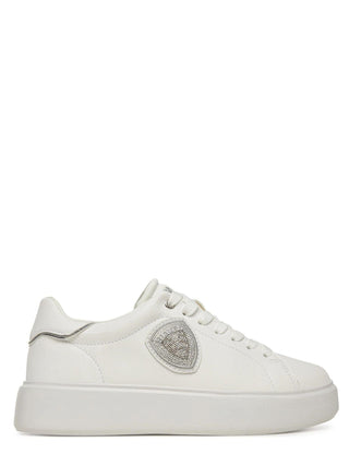 Blauer sneakers Lea Venus con strass bianco F5VENUS01-LEA WHI BLAUER 