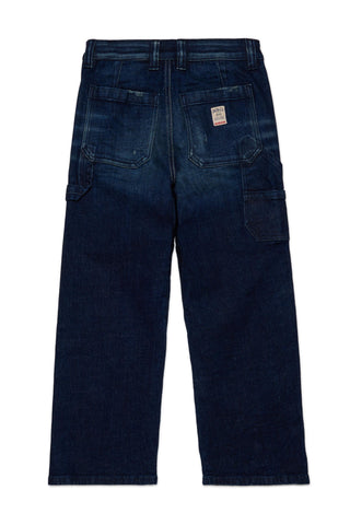 Diesel jeans bambino gamba larga lavaggio blu J02361-KXBP2 K01 DIESEL 