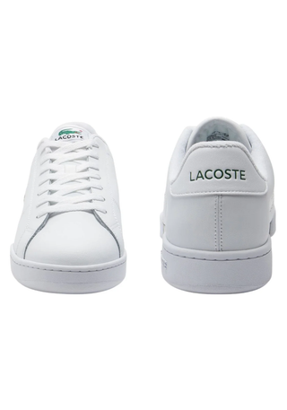 Lacoste sneakers in pelle uomo Carnaby Cup bianco 49SMA0035 21G LACOSTE 