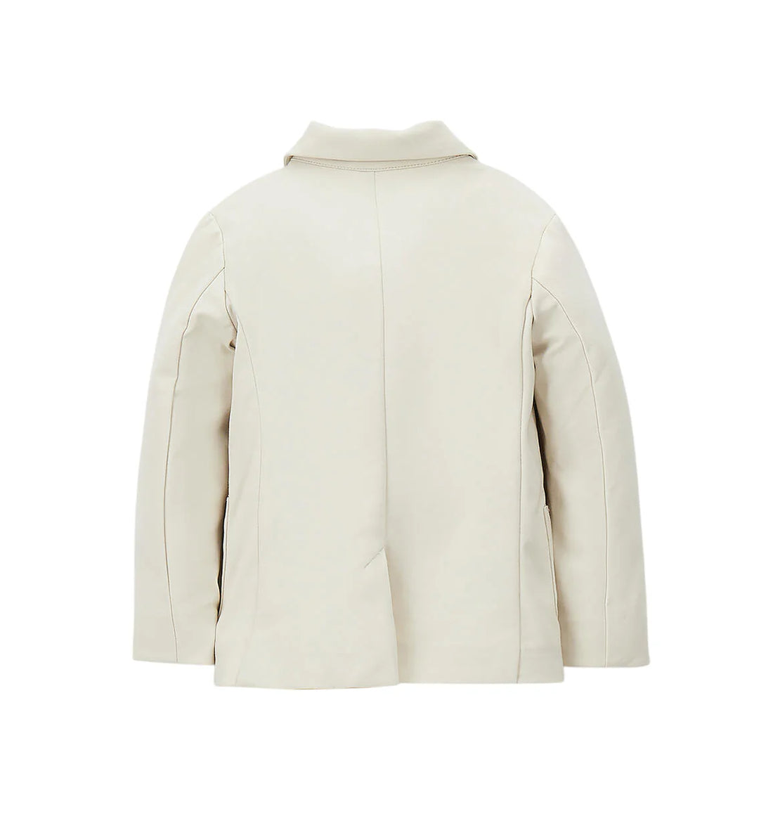 iDo giacca blazer monopetto bambino ecrù