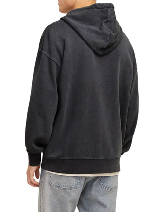 Jack&Jones felpa con zip uomo grigio