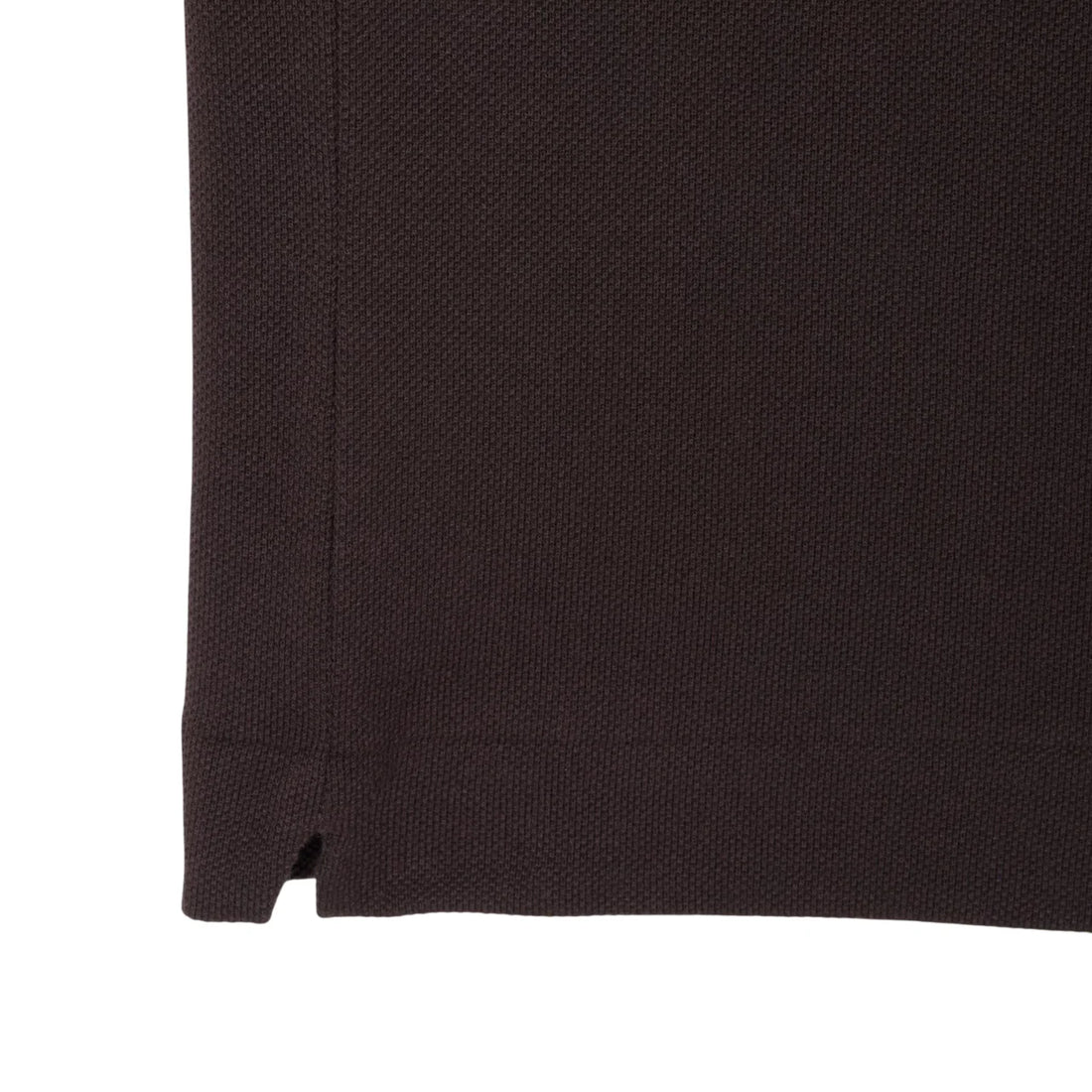 Lacoste polo manica corta 12.12 in piquè marrone