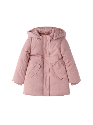 iDo parka bambina con cappuccio rosa 4F277 2921 iDO 