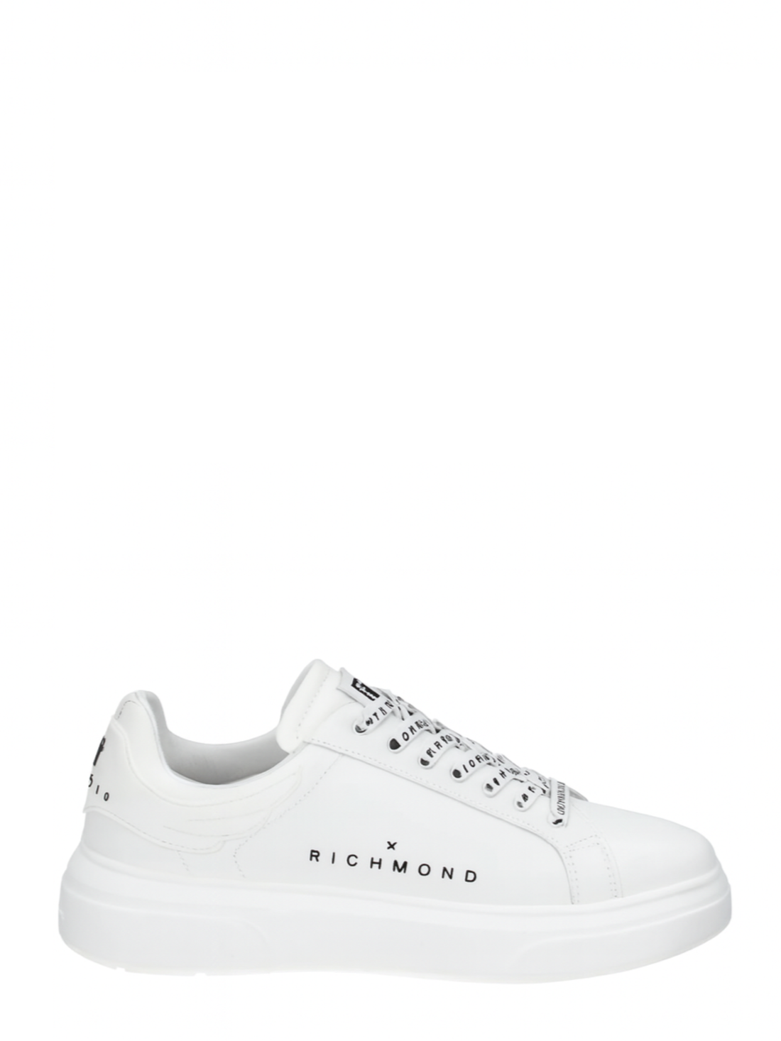 John Richmond sneakers in pelle donna bianco