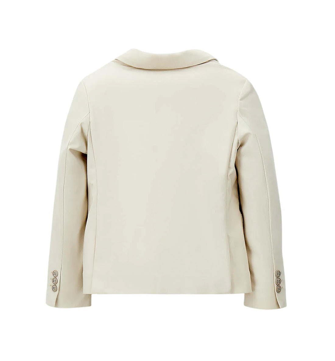 iDo giacca blazer monopetto bambino ecrù